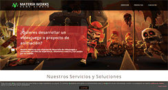 Desktop Screenshot of materiaworks.com